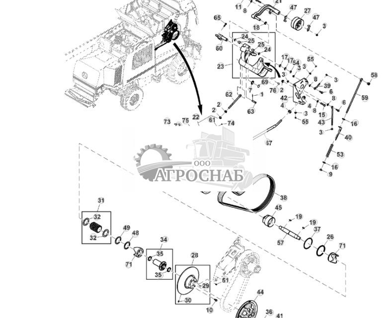 Редуктор привода барабана - ST821026 683.jpg